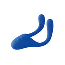 BeauMents - Doppio Move - Flexibele Koppel Vibrator - Blauw-Erotiekvoordeel.nl