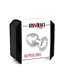 Buttplug Klein Met Wit Kristal 3 x 7.3 cm-Erotiekvoordeel.nl