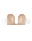 Bye Bra - U-Style Plak BH Voor strapless en Open Rug Outfits - Lichte Huidskleur-Erotiekvoordeel.nl