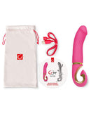 G-Vibe - G-jay - Vibrator - Zacht Bioskin Materiaal - Roze-Erotiekvoordeel.nl