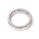 Gepolijste RVS Cockring 15 mm Hoog - Diameter 50 mm-Erotiekvoordeel.nl