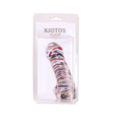 Glazen Buttplug Geribbeld - Transparant-Erotiekvoordeel.nl