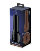 Kiiroo - Feel Stroker Realistische Stroker Masturbator - Donkerbruin-Erotiekvoordeel.nl