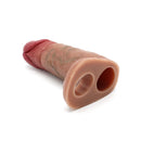 Kiotos Monstar - Attila - Penis Sleeve - Extra Omvang - Verdikkend - Roze-Erotiekvoordeel.nl