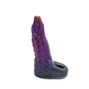 Kiotos Monstar - Fjörgyn - Penis Sleeve - Extra Omvang - Verdikkend - Paars/Zwrt-Erotiekvoordeel.nl