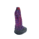 Kiotos Monstar - Fjörgyn - Penis Sleeve - Extra Omvang - Verdikkend - Paars/Zwrt-Erotiekvoordeel.nl