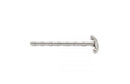 Kiotos Steel - Stalen Penisstick Ribbed XL-Erotiekvoordeel.nl