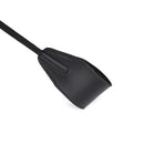 Liebe Seele - Vegan Fetish - Riding Crop - Paardrijzweepje- Zwart-Erotiekvoordeel.nl