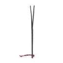 Liebe Seele - Wine Red - Leren Paddle - Dubbele Strafriem - Exclusief En Luxe ontwerp - Import uit Japan - Wijnrood-Erotiekvoordeel.nl