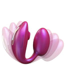 Love to Love - Wonderlover - Luchtdruk Vibrator en G-spot Vibrerend Eitje - Roze-Erotiekvoordeel.nl