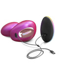 Love to Love - Wonderlover - Luchtdruk Vibrator en G-spot Vibrerend Eitje - Roze-Erotiekvoordeel.nl