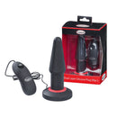 Malesation - Dual Layer Plug - Dubbellaags Siliconen Vibrerende Buttplug-Erotiekvoordeel.nl