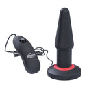 Malesation - Dual Layer Plug - Dubbellaags Siliconen Vibrerende Buttplug-Erotiekvoordeel.nl