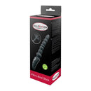 Malesation - Vibro Anal Stick - Flexibele en Buigbare Anaal Vibrator - Vibrerende Anaal Kralen - Zwart-Erotiekvoordeel.nl