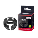 Malesation - Vibro Ball Ring - Vibrerende Ballstretcher - Zwart-Erotiekvoordeel.nl