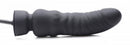 Master Series - Dick-Spand - Opblaasbare Dildo - Zwart-Erotiekvoordeel.nl