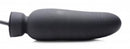 Master Series - Dick-Spand - Opblaasbare Dildo - Zwart-Erotiekvoordeel.nl