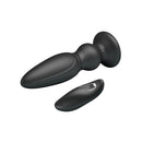 Mr. Play Vibrerende oplaadbare anaal plug Met Afstandsbediening - buttplug Extra-Erotiekvoordeel.nl