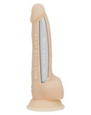 Naked Addiction - Dubbellaags Siliconen Dildo Met Zuignap Met Incredifeel Technologie 21.5 cm-Erotiekvoordeel.nl