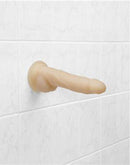 Naked Addiction - Roterende En Vibrerende Siliconen Dildo Met Zuignap 21,5 cm-Erotiekvoordeel.nl