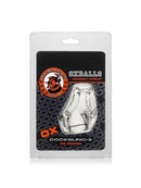 Oxballs - Cocksling-2 Cocksling Transparant-Erotiekvoordeel.nl