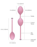 Pillow Talk Frisky - Vaginale Balletjes - LichtRoze-Erotiekvoordeel.nl