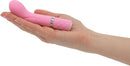 Pillow Talk Oplaadbare Mini Vibrator Racy - LichtRoze-Erotiekvoordeel.nl