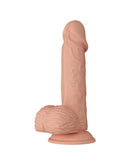 Pretty Love - Catoblepas - Realistische Vibrerende Dildo - 20.6 x 4.4 cm - Lichte Huidskleur-Erotiekvoordeel.nl