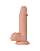 Pretty Love - Catoblepas - Realistische Vibrerende Dildo - 20.6 x 4.4 cm - Lichte Huidskleur-Erotiekvoordeel.nl
