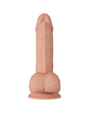 Pretty Love - Catoblepas - Realistische Vibrerende Dildo - 20.6 x 4.4 cm - Lichte Huidskleur-Erotiekvoordeel.nl