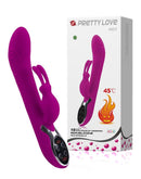 Pretty Love - HTO II Verwarmende Tarzan Vibrator-Erotiekvoordeel.nl