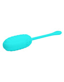 Pretty Love - Kirk - Vibrerend Eitje - Turquoise-Erotiekvoordeel.nl