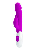 Pretty Love - Pete - Rabbit Vibrator - Met Dubbele Motor-Erotiekvoordeel.nl