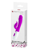 Pretty Love - Pete - Rabbit Vibrator - Met Dubbele Motor-Erotiekvoordeel.nl