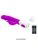 Pretty Love - Pete - Rabbit Vibrator - Met Dubbele Motor-Erotiekvoordeel.nl