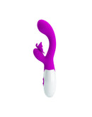Pretty Love - Rabbit Vibrator - Tarzan Vibrator Butterfly Kiss - Roze-Erotiekvoordeel.nl