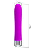 Pretty Love - Randolph - Klassieke Vibrator - Roze-Erotiekvoordeel.nl