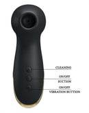 Pretty Love - Royal Pleasure Hammer Luchtdruk Vibrator - zuigt aan je clitoris-Erotiekvoordeel.nl