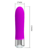 Pretty Love - Sebastian - Mini Vibrator - Roze-Erotiekvoordeel.nl