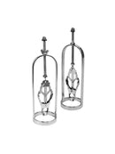 Rimba Bondage Play - Tepelklemmen - Tepel Stretchers Met Japanse Clover Klemmen-Erotiekvoordeel.nl