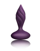 Rocks-off - Anaal Vibrator - Vibrerende Buttplug - Met Afstandsbediening - Petite Sensations Desire - Paars-Erotiekvoordeel.nl