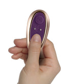 Rocks-off - Anaal Vibrator - Vibrerende Buttplug - Met Afstandsbediening - Petite Sensations Desire - Paars-Erotiekvoordeel.nl