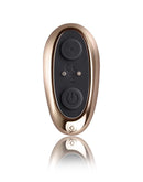 Rocks-off - Anaal Vibrator - Vibrerende Buttplug - Met Afstandsbediening - Petite Sensations Desire - Zwart-Erotiekvoordeel.nl