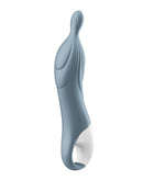 Satisfyer - A-mazing 2 - A-spot Vibrator - Lichtgrijs-Erotiekvoordeel.nl