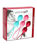 Satisfyer - Bekkenbodem Trainer Kegel Balls Set Van 3 - Rood - Roze - Blauw - gevorderd-Erotiekvoordeel.nl