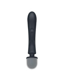Satisfyer - Triple Lover - 2-in-1 Wand en Rabbit Vibrator - Zwart-Erotiekvoordeel.nl