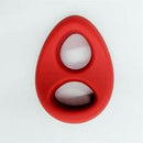 Sport Fucker Cockring en Ball Tugger Stabilizer - rood-Erotiekvoordeel.nl
