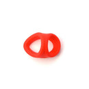 Sport Fucker - Freeballer Cockring En Ballstretcher Van vloeibare Siliconen - Rood-Erotiekvoordeel.nl