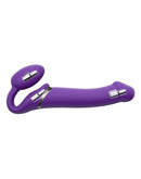Strap-On-Me - Vibrerende Strapless Strapon - Voorbinddildo Met 3 motoren - Paars-Erotiekvoordeel.nl