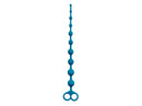 Virgite - Anaal Kralen Snoer - 33.5 cm - Blauw-Erotiekvoordeel.nl